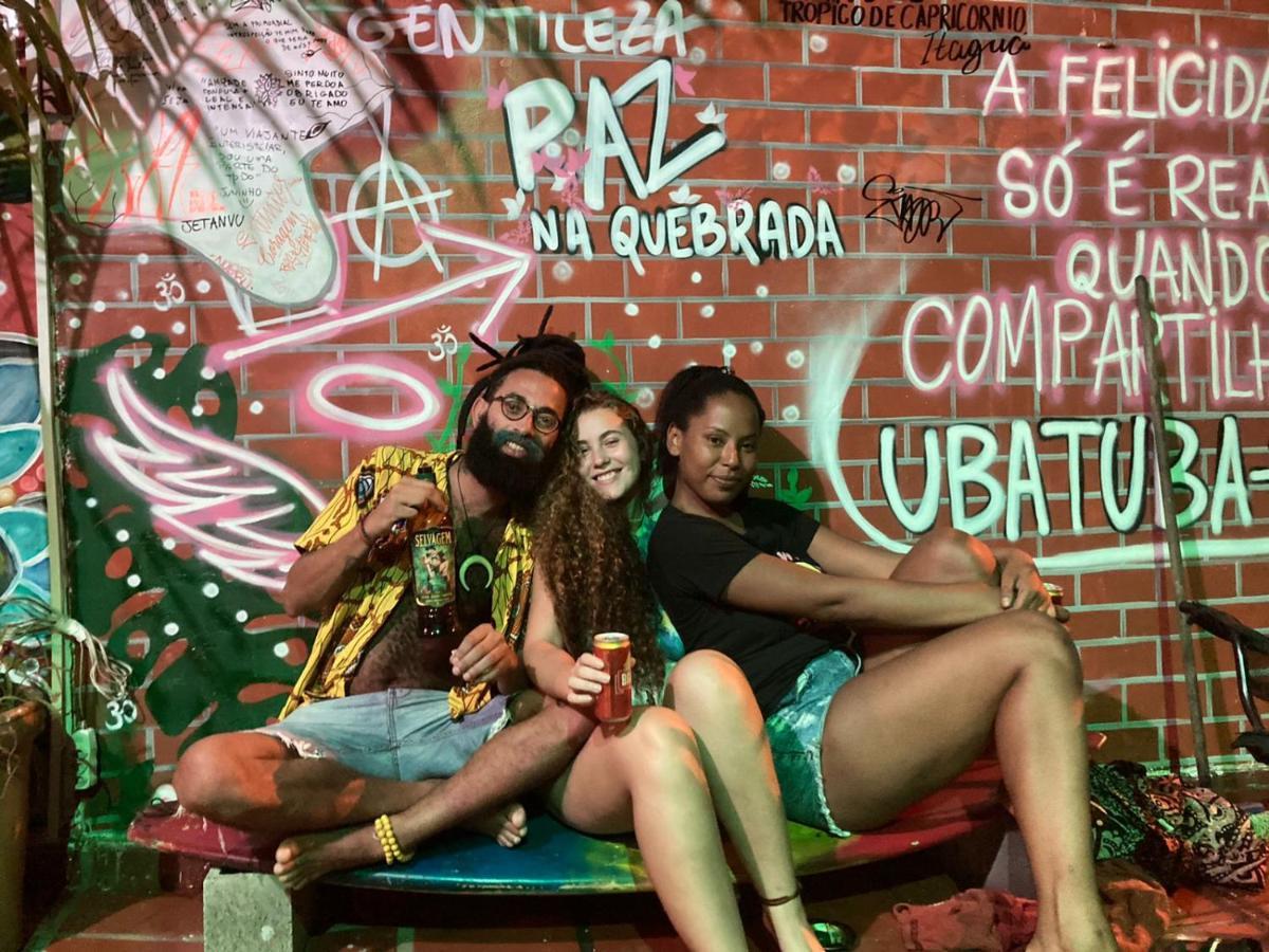 Hostel Tropico De Capricornio - Itagua Убатуба Екстериор снимка
