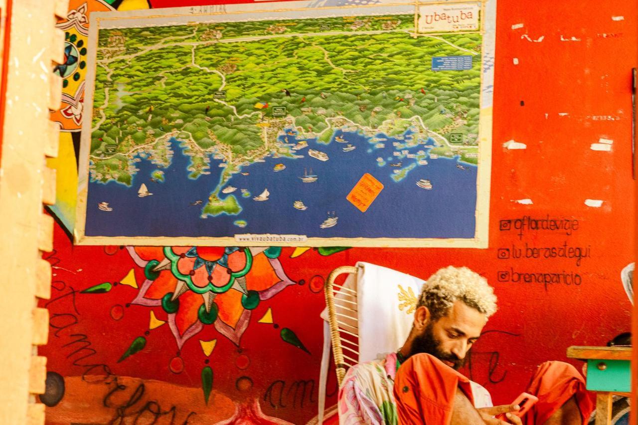 Hostel Tropico De Capricornio - Itagua Убатуба Екстериор снимка