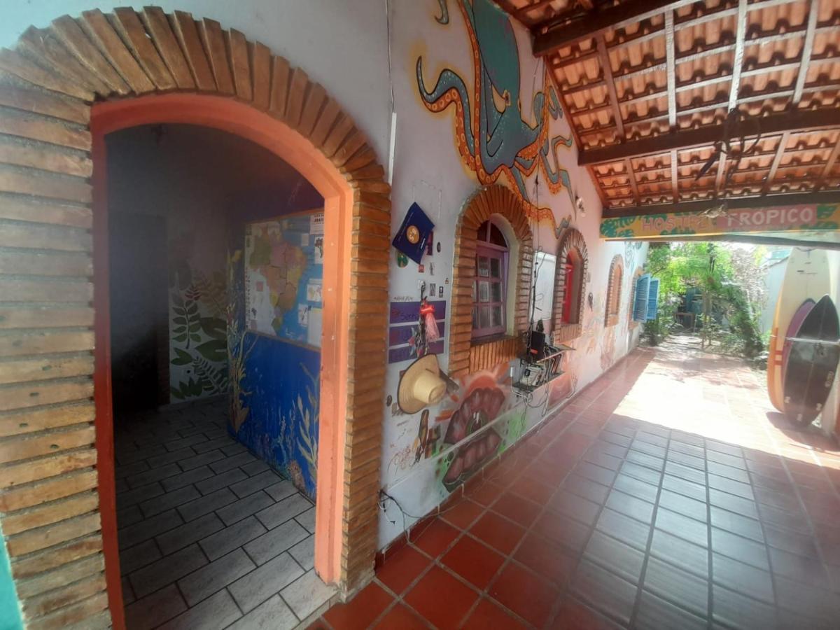 Hostel Tropico De Capricornio - Itagua Убатуба Екстериор снимка
