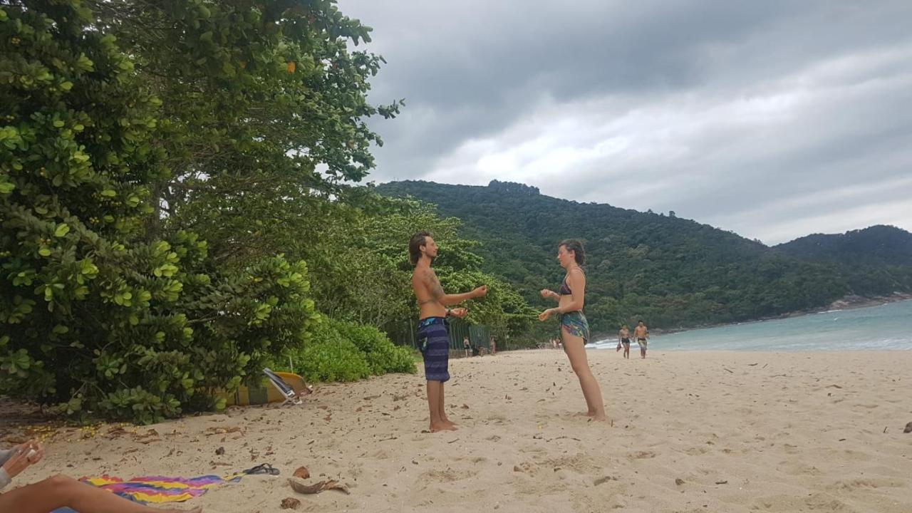 Hostel Tropico De Capricornio - Itagua Убатуба Екстериор снимка